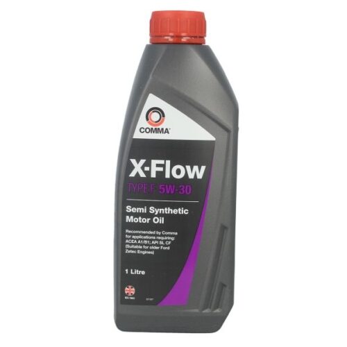 Comma X-FLOW F 5W30 SEMI.1L