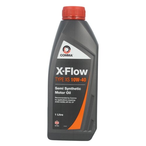 Comma X-FLOW XS 10W40 SEMI. 1L