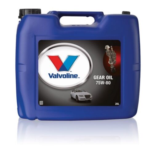 Valvoline GEAR OIL 75W80 20L