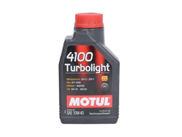 Motul 4100 Turbolight 10W 40 1 l