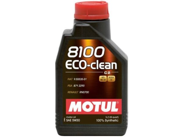 Motul 8100 Eco clean 5W 30 1 l