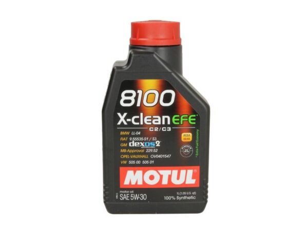Motul 8100 X clean EFE 5W 30 1 l