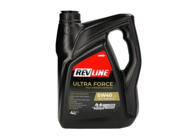 Rev Line Ultra Force C3 5W 40 4l