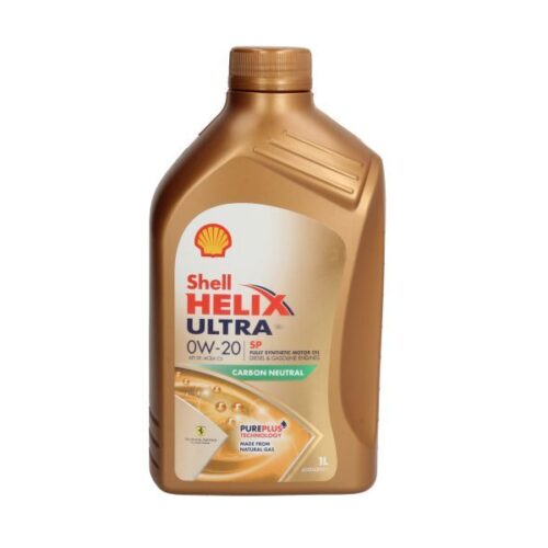 Shell Helix Ultra SP 0W-20 1l