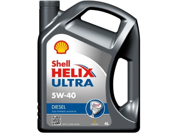 Shell Helix D Ultra 5W40 4l