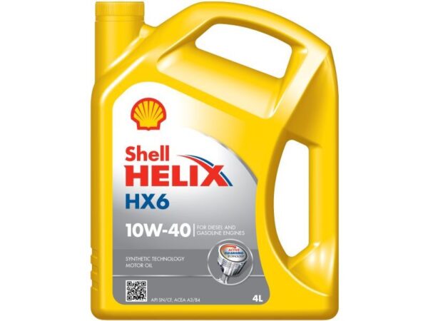 Shell Helix HX6 10W 40 4l