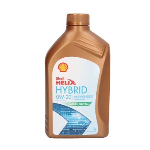 Shell Helix Hybrid 0W-20 1l