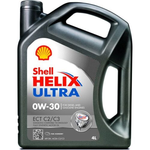 Shell Helix Ultra 0W-30 ECT C2/C3 4l