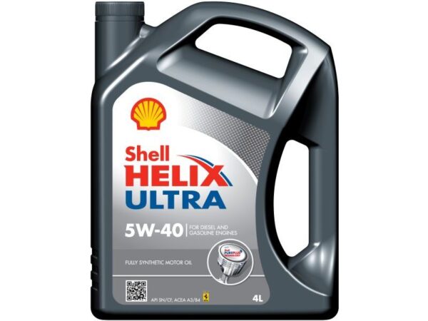 Shell Helix Ultra 5W40 4l