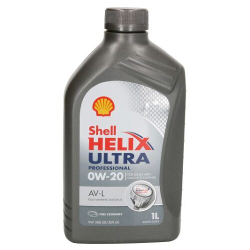 Shell Helix Ultra Professional AV-L 0W-20 1l