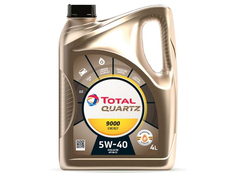 Total Quartz 9000 Energy 5W 40 4 l 1