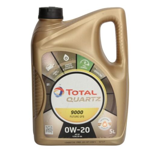 Total Quartz 9000 Future GF6/GF5 0W-20 5 l