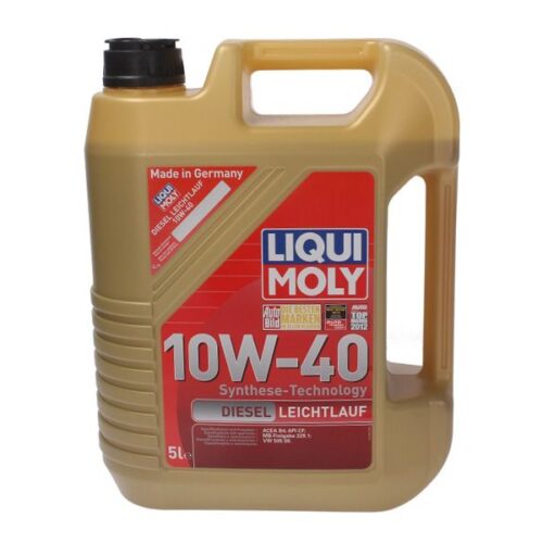 Ulei motor LIQUI MOLY Diesel Leichtlauf 10W-40 5L