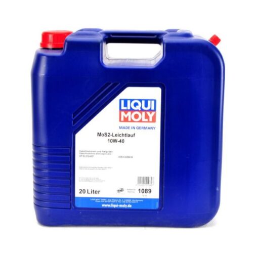Ulei motor LIQUI MOLY MoS2 Leichtlauf 10W40 20L