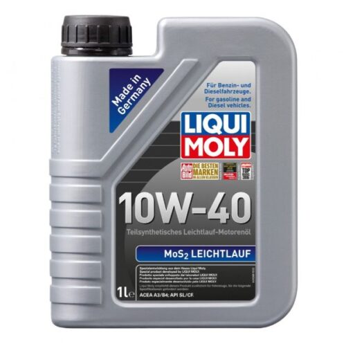 Ulei motor LIQUI MOLY MoS2 Leichtlauf Super 10W-40 1L