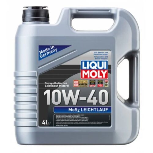 Ulei motor LIQUI MOLY MoS2 Leichtlauf Super 10W-40 4L