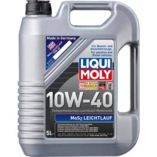 Ulei motor LIQUI MOLY MoS2 Leichtlauf Super 10W-40 5L
