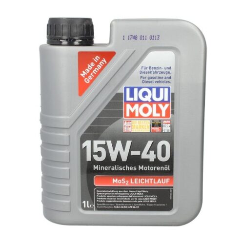 Ulei motor LIQUI MOLY MoS2 Leichtlauf Super 15W-40 1L