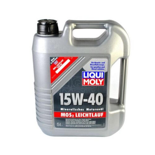 Ulei motor LIQUI MOLY MoS2 Leichtlauf Super 15W-40 5L
