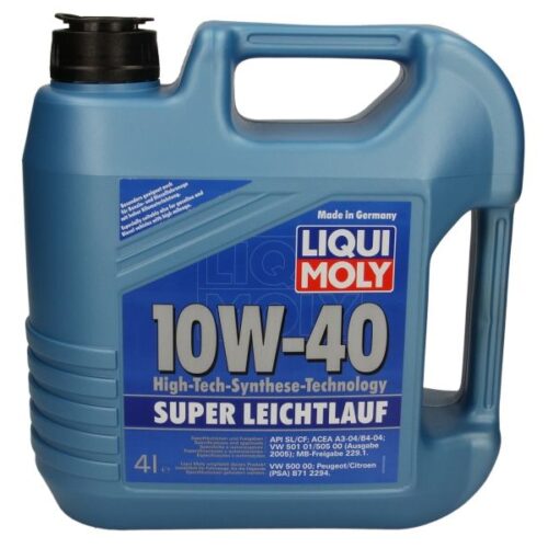 Ulei motor LIQUI MOLY Super Leichtlauf 10W-40 4L