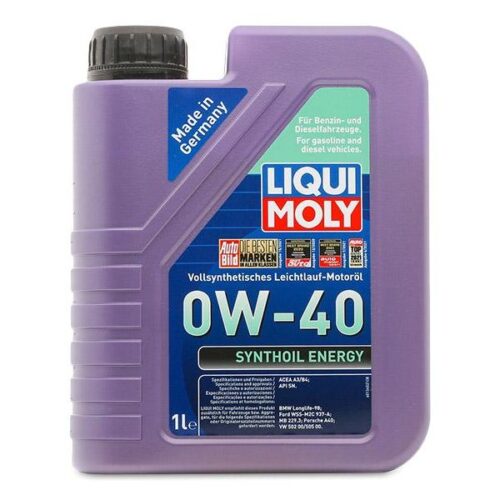 Ulei motor LIQUI MOLY Synthoil Energy 0W40 1L