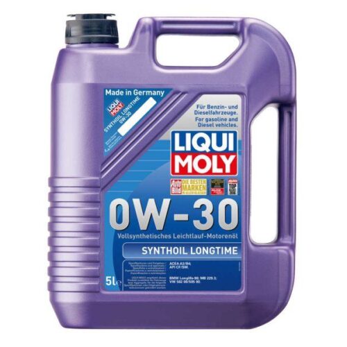 Ulei motor LIQUI MOLY Synthoil Longtime 0W30 5L
