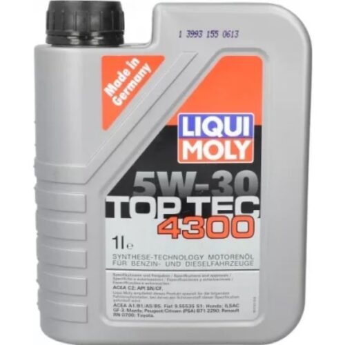 Ulei motor LIQUI MOLY Top Tec 4300 5W30 1L