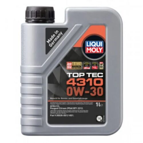 Ulei motor LIQUI MOLY Top Tec 4310 0W30 1L