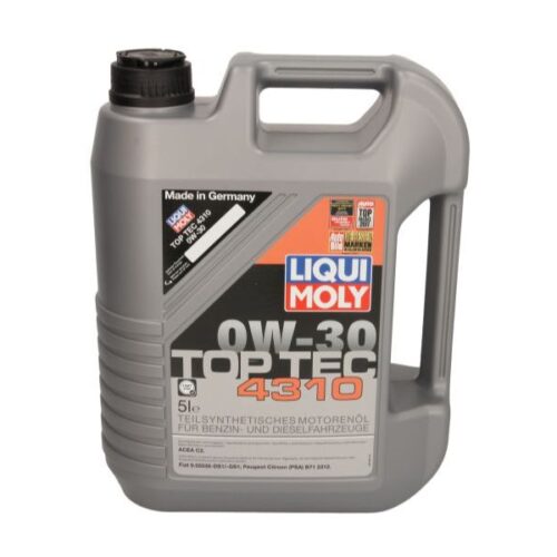 Ulei motor LIQUI MOLY Top Tec 4310 0W30 5L