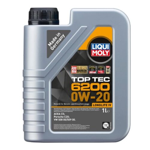 Ulei motor LIQUI MOLY TopTec 6200 0W20 1L