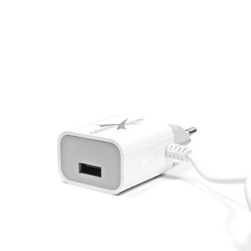 AC charger (2.4A. exit: USB/USB typ-C. white. 12W)