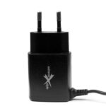 AC charger 3.1A. exit USB typ C. black. 15.5W