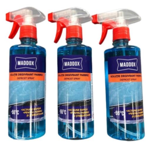 Solutie pentru dezghetare parbriz cu pulverizator -55 grade 500 ml