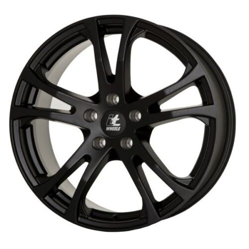 Janta AliajI T Wheels 2 Alisia 6X15 4X098 ET35 Gloss Black