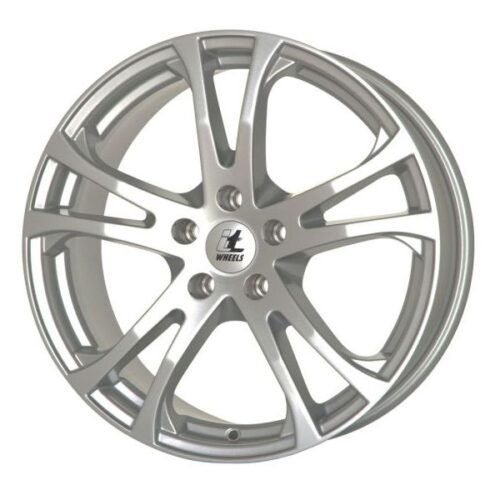 Janta Aliaj Itwheels Michelle Silver 6.5×16 5×100 CH 57 1 ET 38