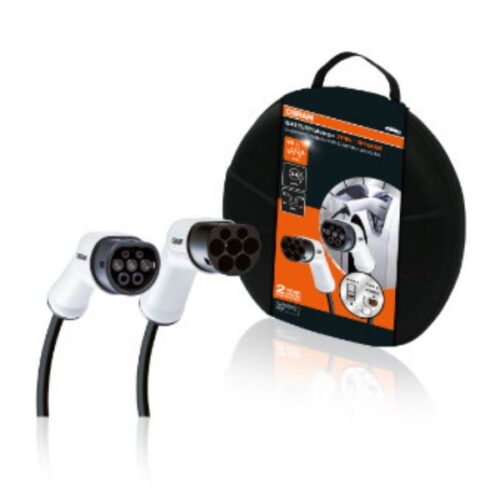 Cablu Electric Incarcare Auto Osram Type 2 7PIN, 16A, 5m