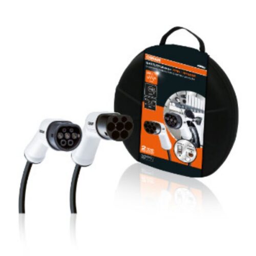 Cablu de incarcare masini electrice Osram, typ 2 7.4KW 230V 32A, 5m