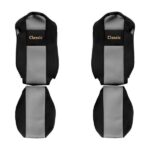 Set Huse Scaun Camion Classic Gri F CORE PS31