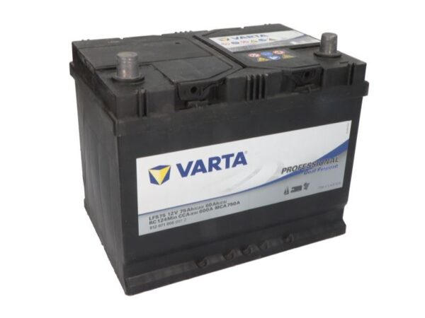 VARTA Professional Dual Purpose 75Ah EN 600A