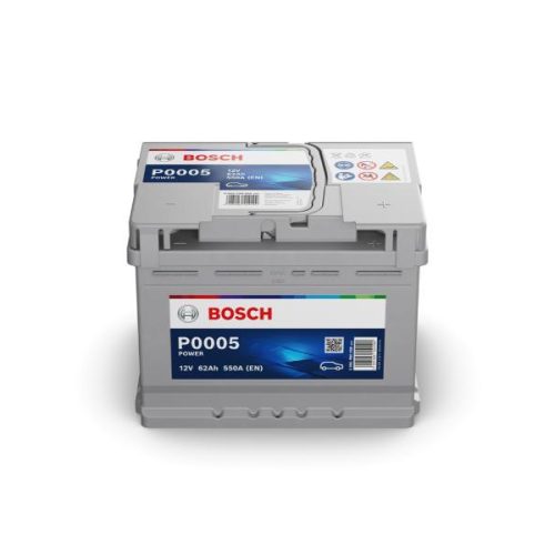Baterie Auto BOSCH Power 12V 62Ah 550A R+