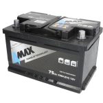 Baterie Auto 4MAX 12V 75Ah 700A R+