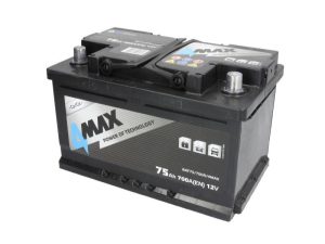 Baterie Auto 4MAX 12V 75Ah 700A R+