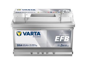 Baterie Auto VARTA EFB Start-Stop 12V 65Ah 650A R+