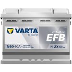 Baterie Auto VARTA EFB Start-Stop 12V 60Ah 640A R+