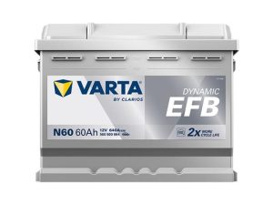 Baterie Auto VARTA EFB Start-Stop 12V 60Ah 640A R+