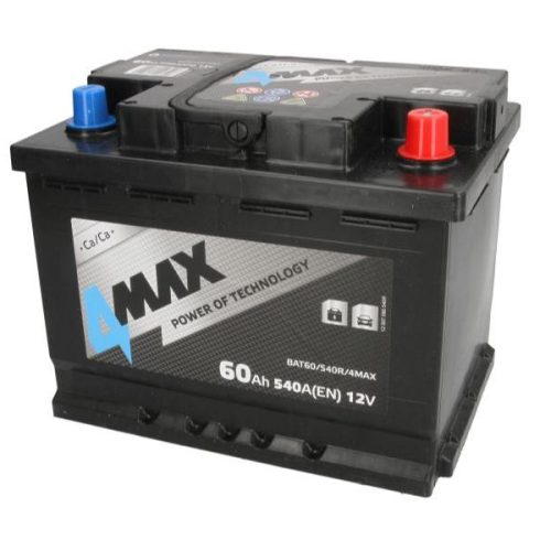 Baterie Auto 4MAX 12V 60Ah 540A R+
