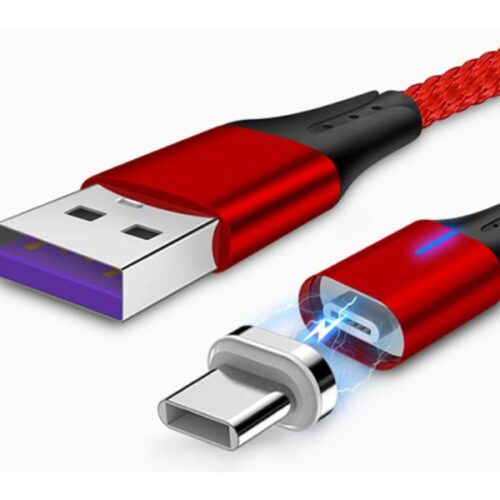 Cablu de Date și Încărcare 2-in-1 Fast Charge 3.0 USB la Micro USB/Type-C 1.5M 5A