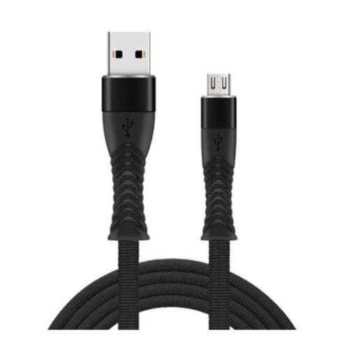 Cablu de Date și Încărcare FISH USB la Micro USB