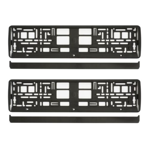 Suport număr de Înmatriculare Tip 2