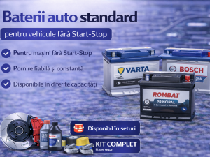 Baterii Auto Standard